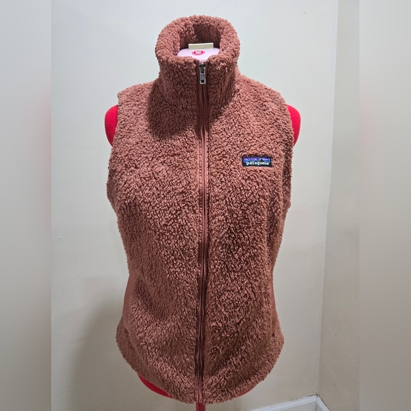 Patagonia Jackets & Blazers - Patagonia Maroon Fleece Vest